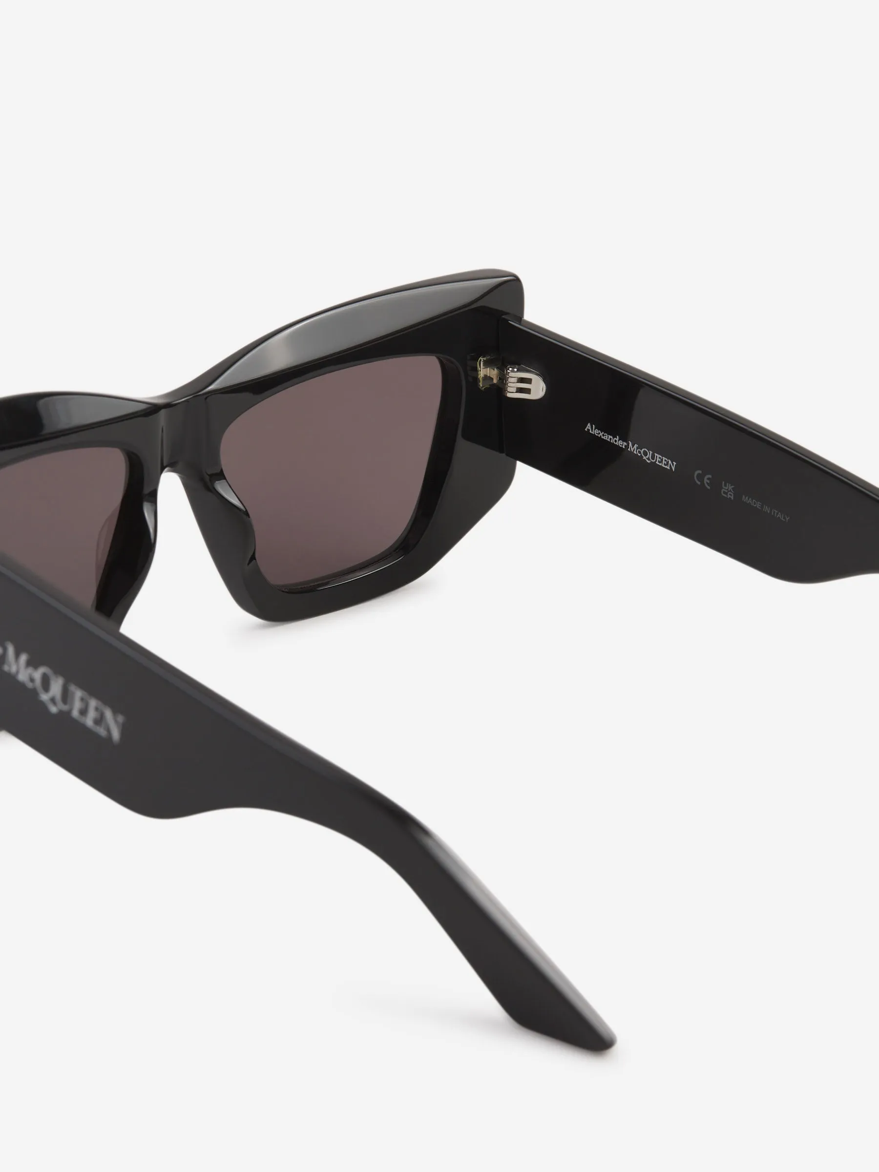 Alexander McQueen Rectangular Sunglasses 