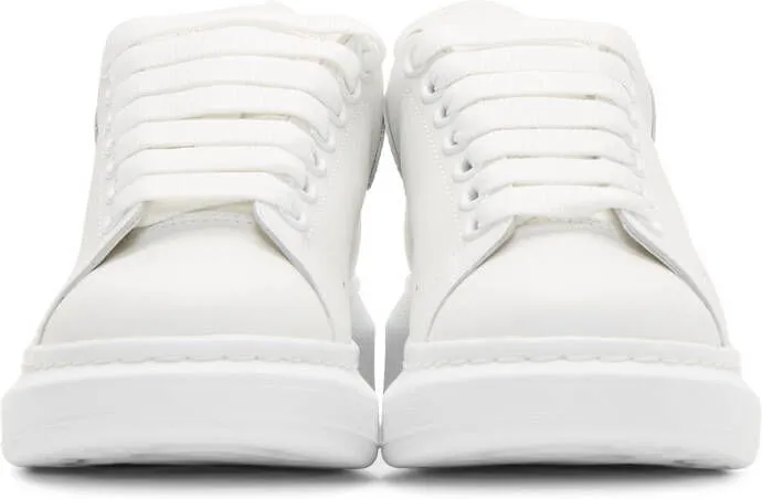 Alexander McQueen White Oversized Sneakers