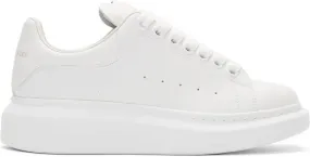 Alexander McQueen White Oversized Sneakers