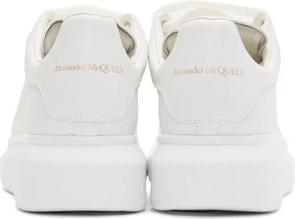 Alexander McQueen White Oversized Sneakers