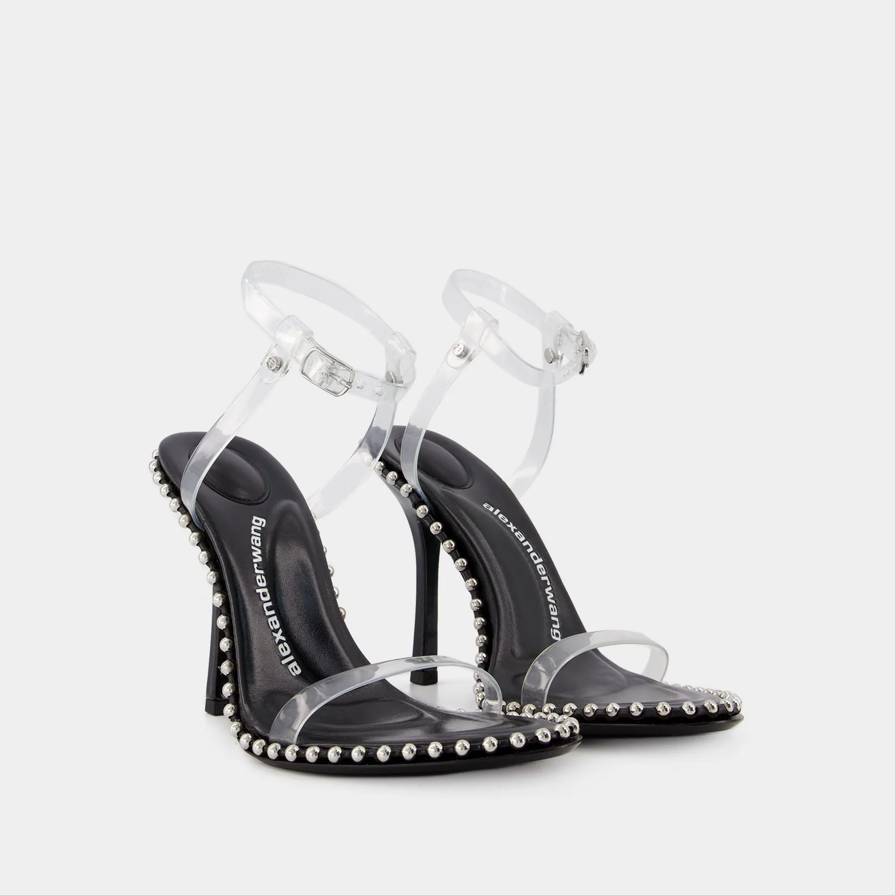 Alexander Wang  Nova 105 Sandals - Alexander Wang - PVC - Black