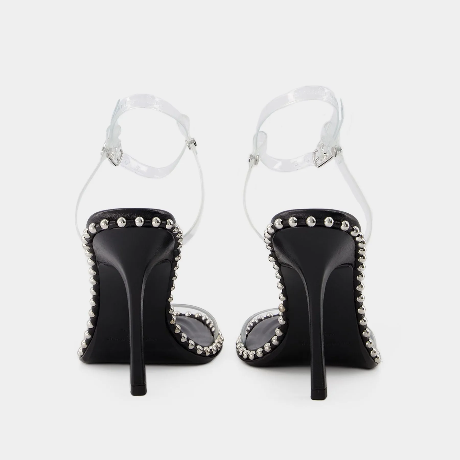 Alexander Wang  Nova 105 Sandals - Alexander Wang - PVC - Black