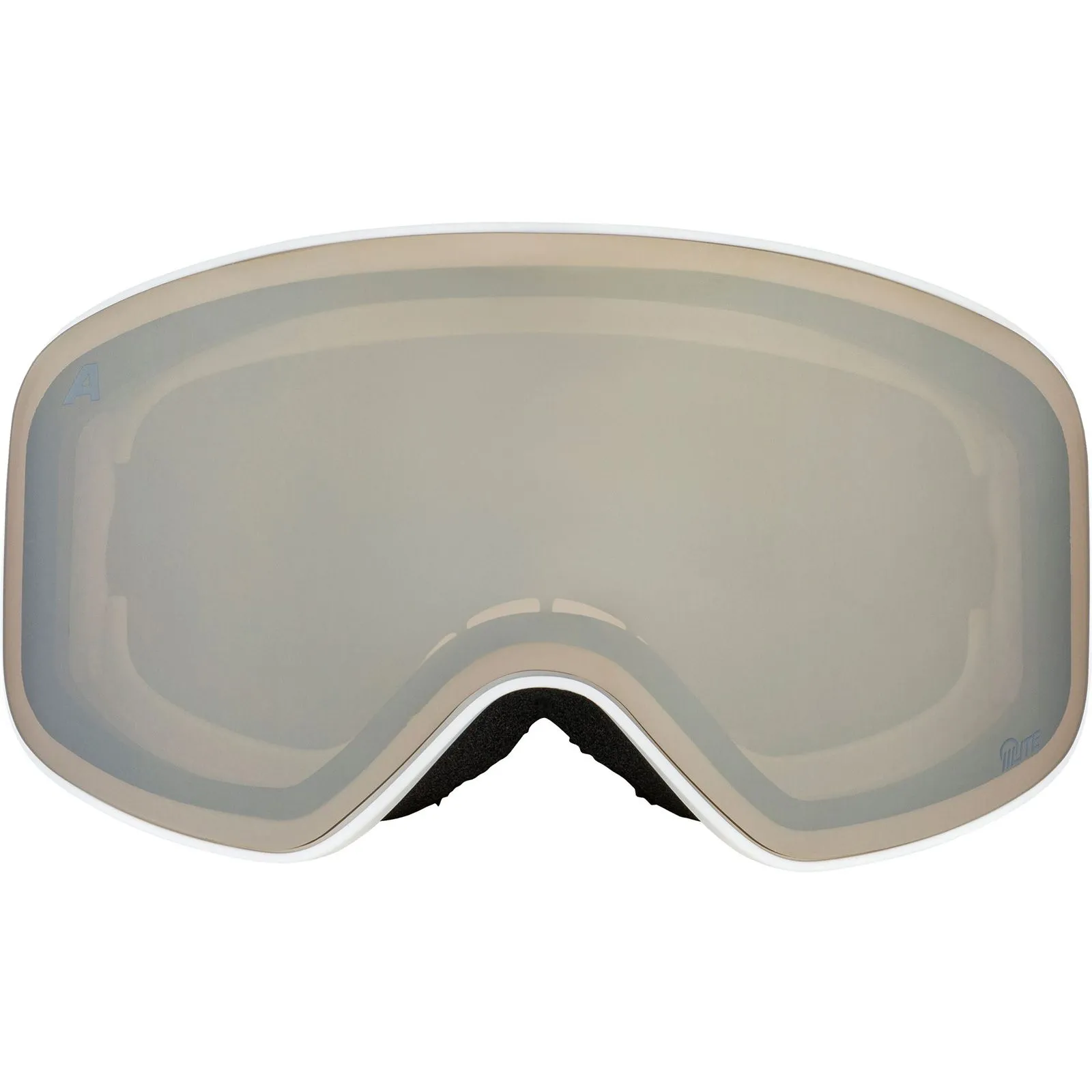 Alpina - Fernie Q-Lite Goggles Kids white matt