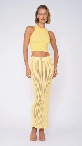 Amelia Skirt - Pineapple