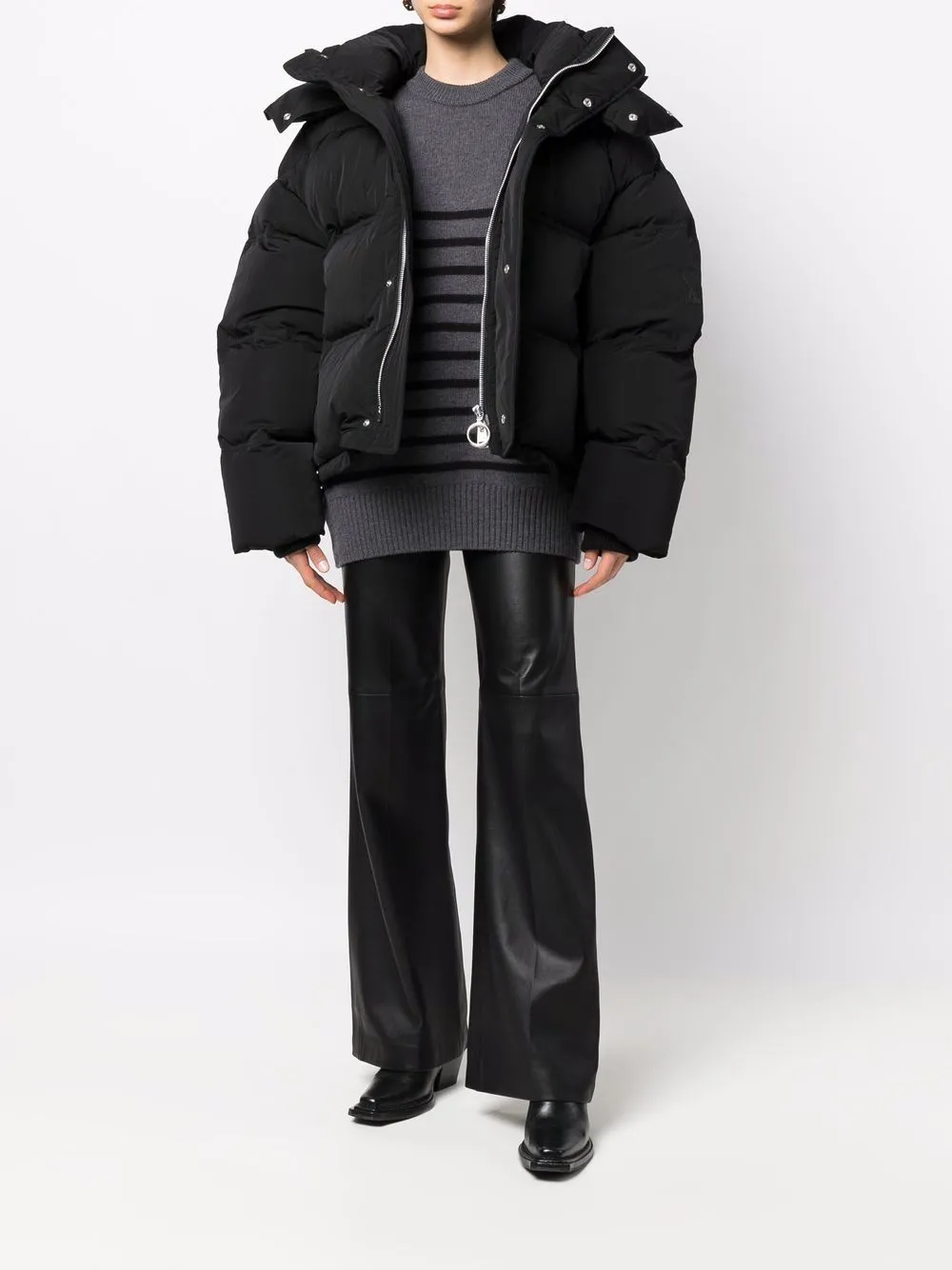 Ami de Cur Puffer Jacket