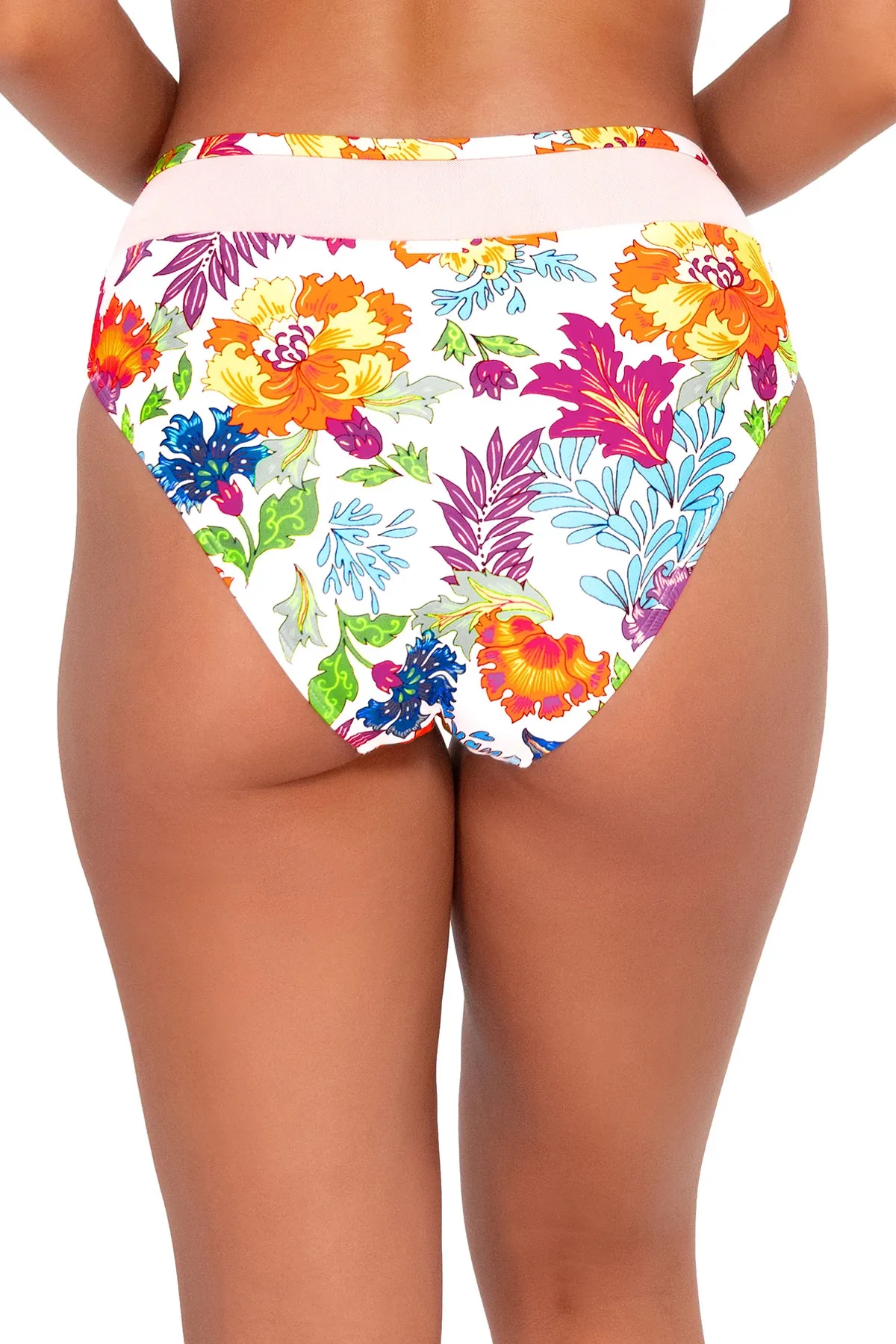 Annie High Waist Bikini Bottom