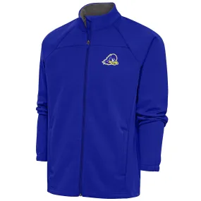 Antigua  Delaware Fightin' Blue Hens Royal Links Full-Zip Golf Jacket