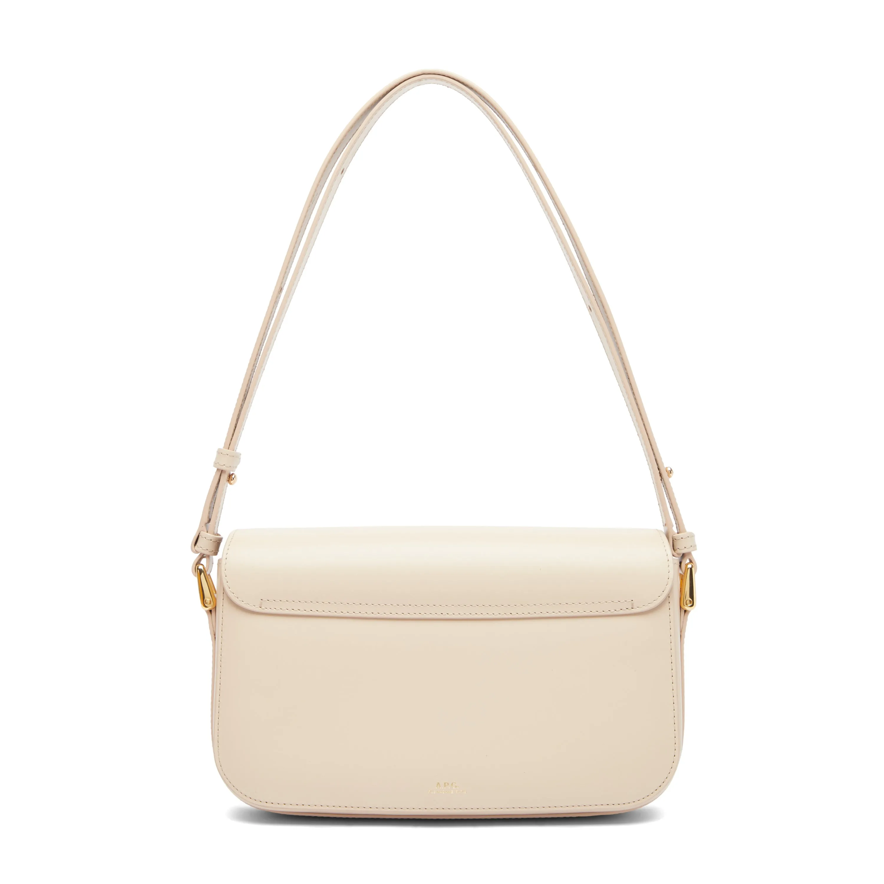 APC  Cream Baguette Grace Bag