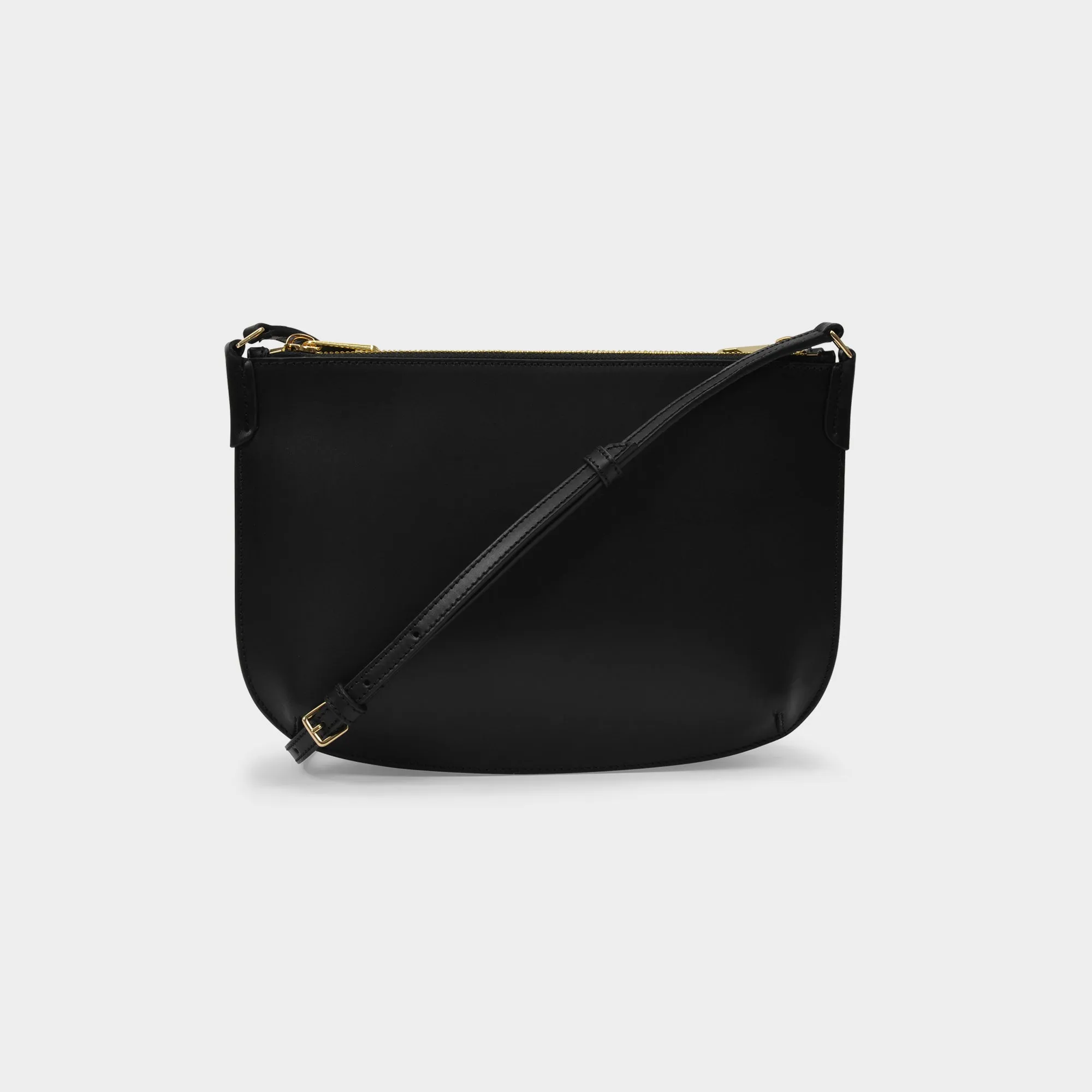 A.P.C.  Sarah Bag in Black Leather