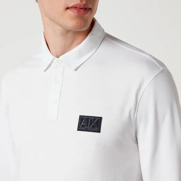 Armani Exchange Cotton-Jersey Polo Shirt