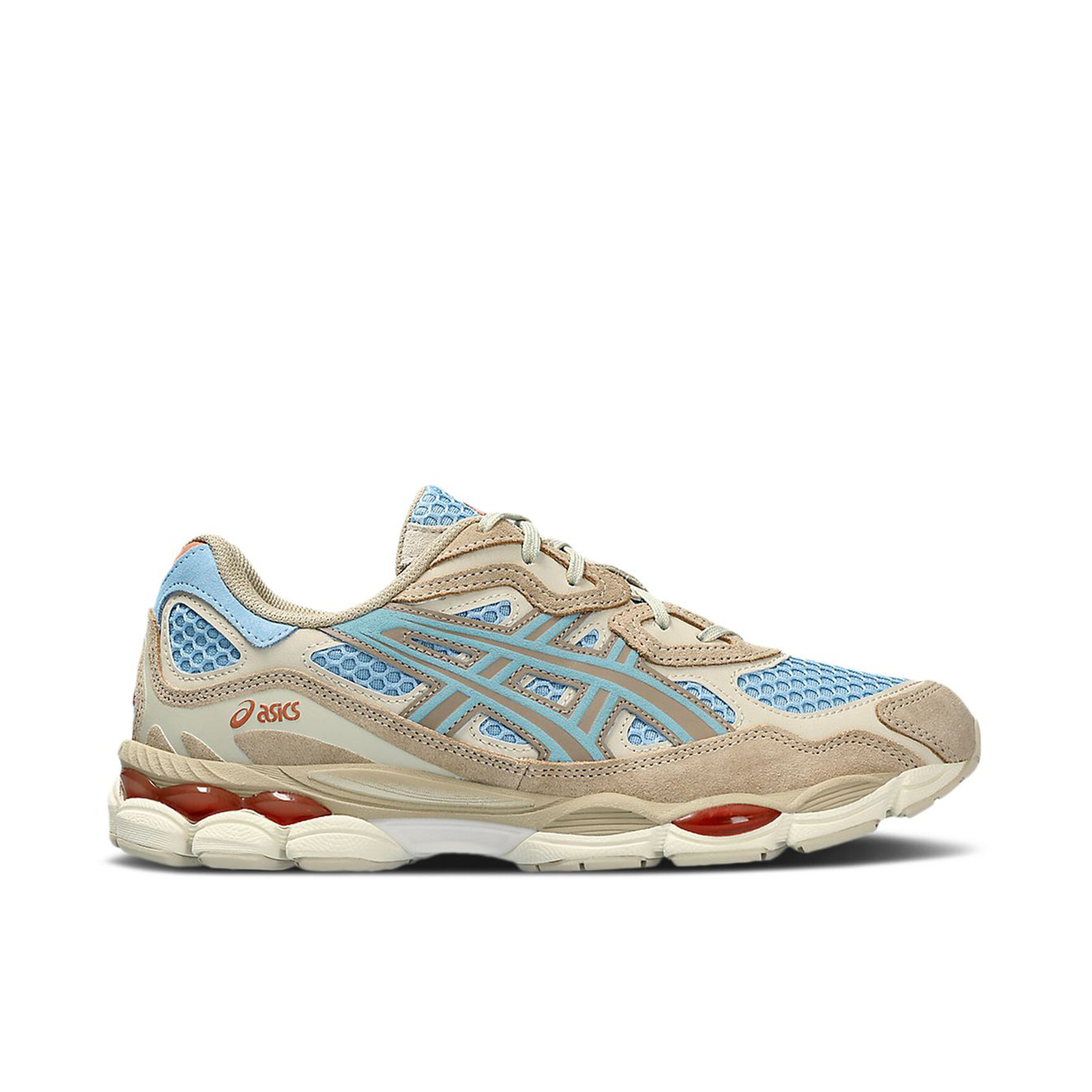 ASICS Gel-NYC Harbor Blue Wood Crepe | 1203A372-401 | Laced