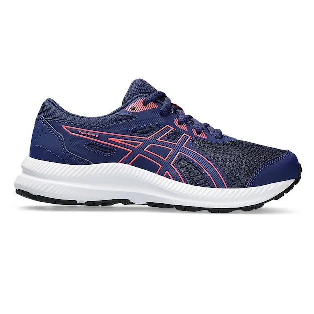 Asics Kid’s Contend 8 Grade School Blue Expanse