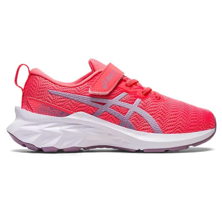 Asics Kid’s Novablast 2 Pre-School Papaya/Dusk Violet