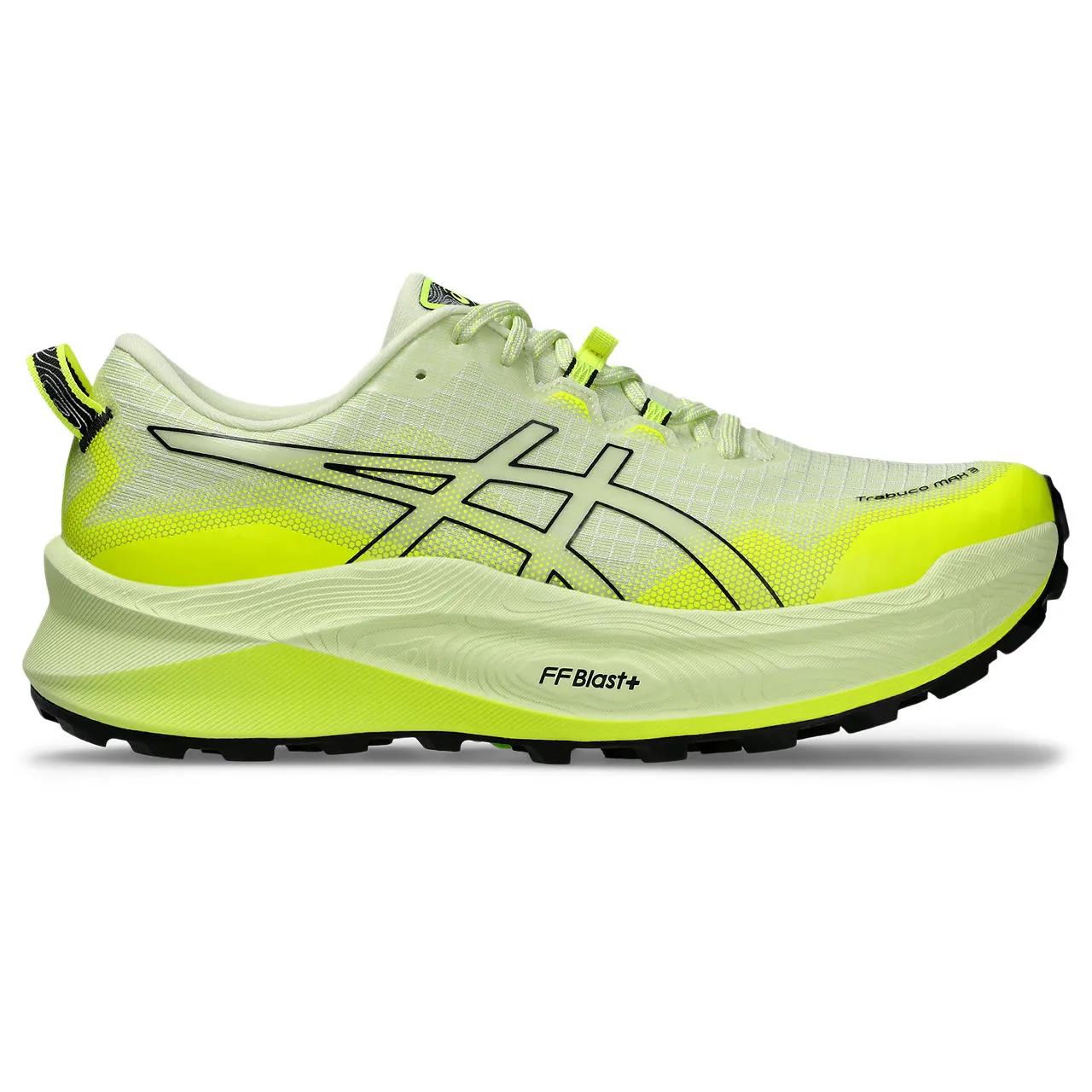 Asics Men's Trabuco Max 3 Cool Matcha/Black | Buy Asics Men's Trabuco Max 3 Cool Matcha/Black here | Outnorth