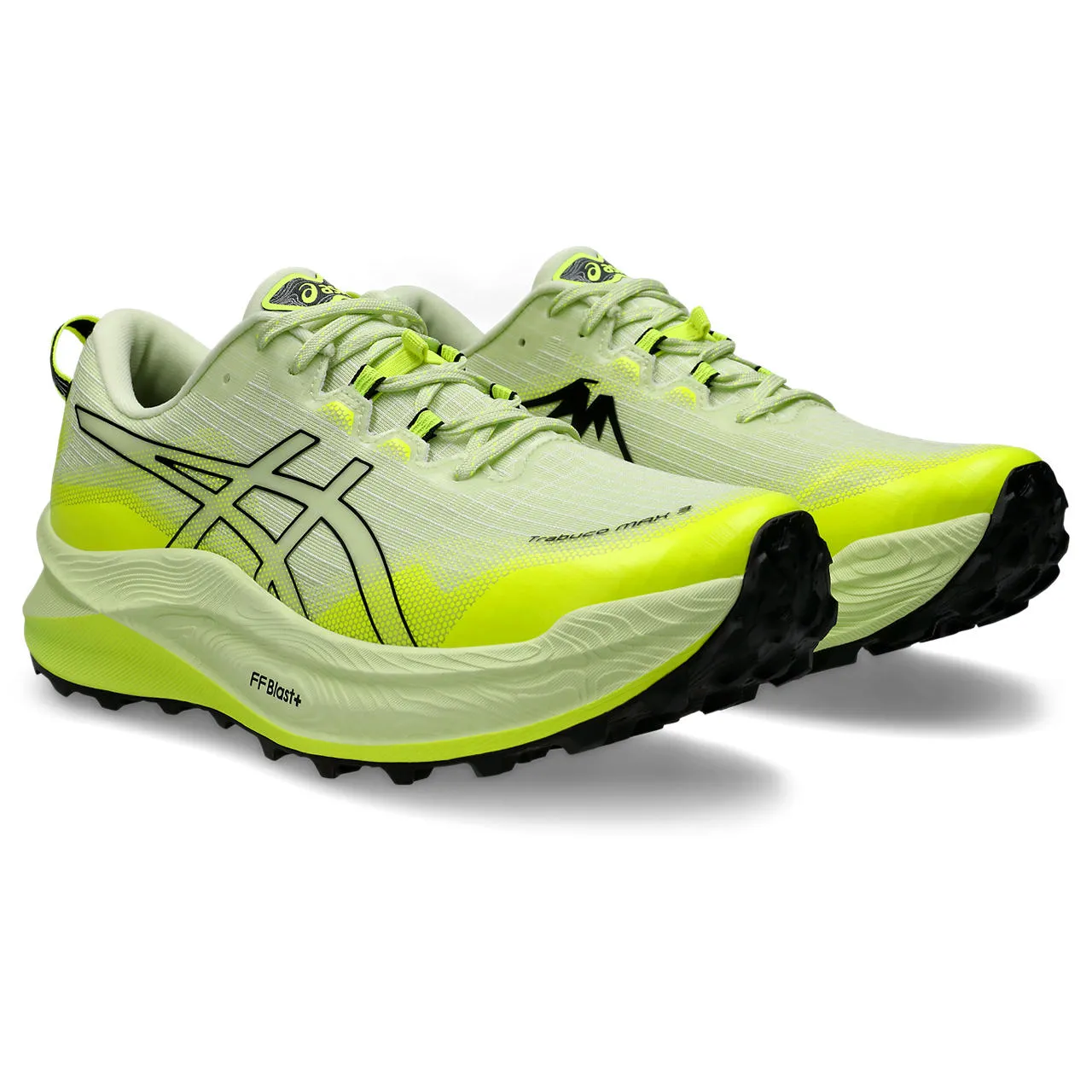 Asics Men's Trabuco Max 3 Cool Matcha/Black | Buy Asics Men's Trabuco Max 3 Cool Matcha/Black here | Outnorth