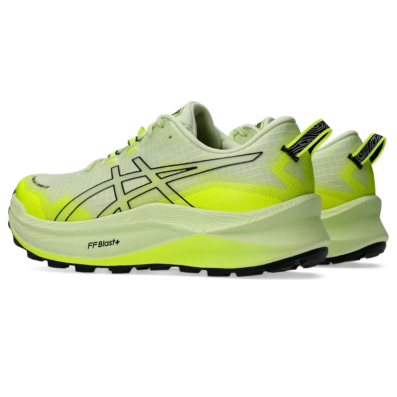 Asics Men's Trabuco Max 3 Cool Matcha/Black | Buy Asics Men's Trabuco Max 3 Cool Matcha/Black here | Outnorth