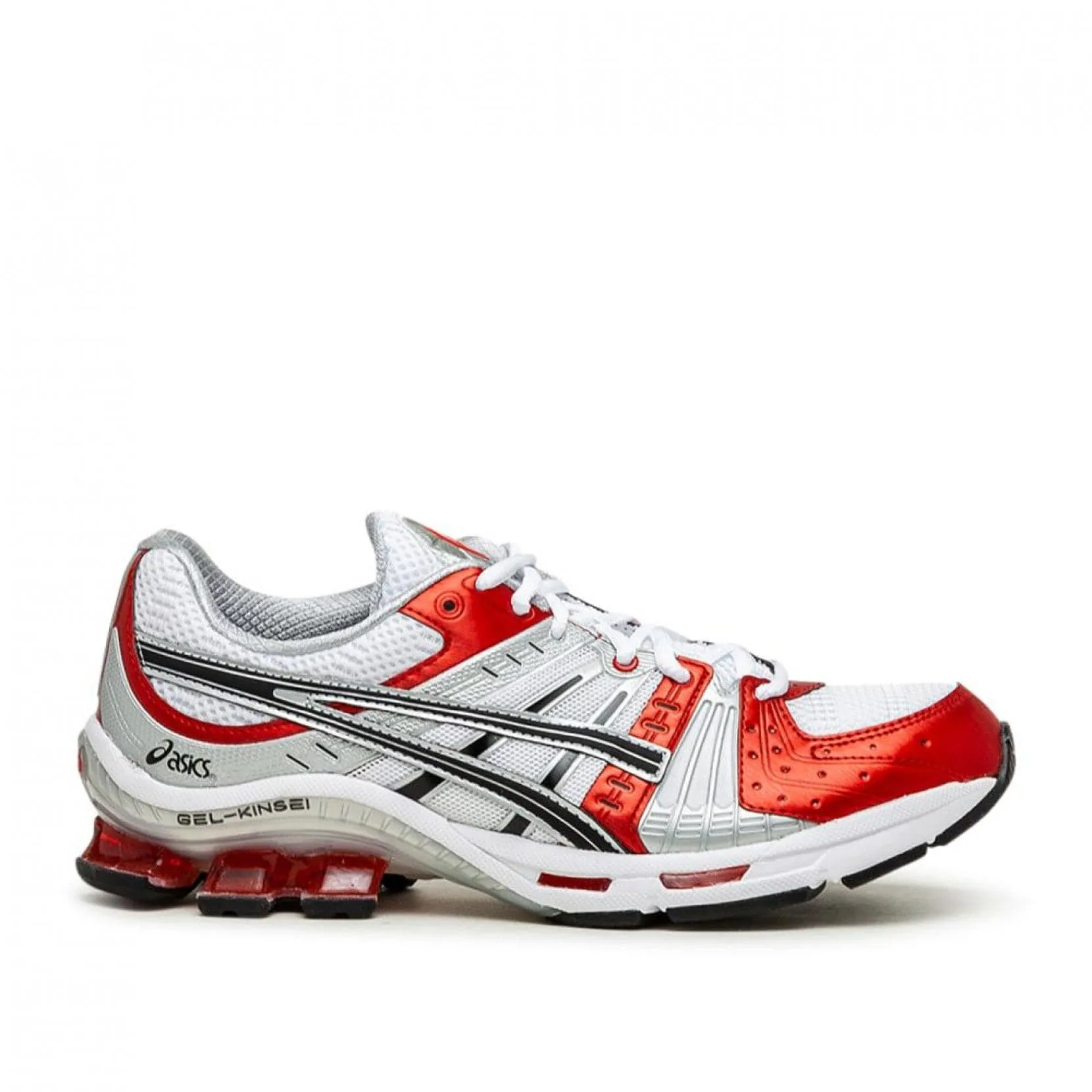 Asics Sportstyle Gel-Kinsei OG (Red / Grey / Black)