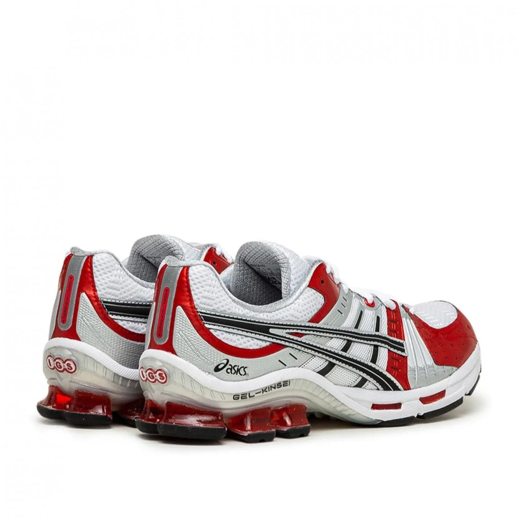 Asics Sportstyle Gel-Kinsei OG (Red / Grey / Black)