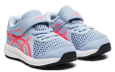 Asics Toddler CONTEND 7 TS Mist/Blazing Coral