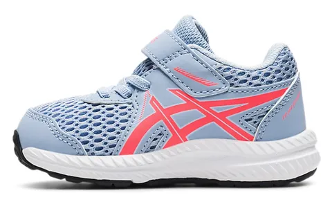 Asics Toddler CONTEND 7 TS Mist/Blazing Coral