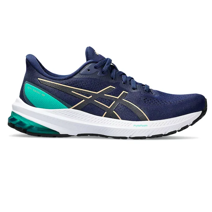 Asics Women’s GT-1000 12 Blue Expanse/Champagne