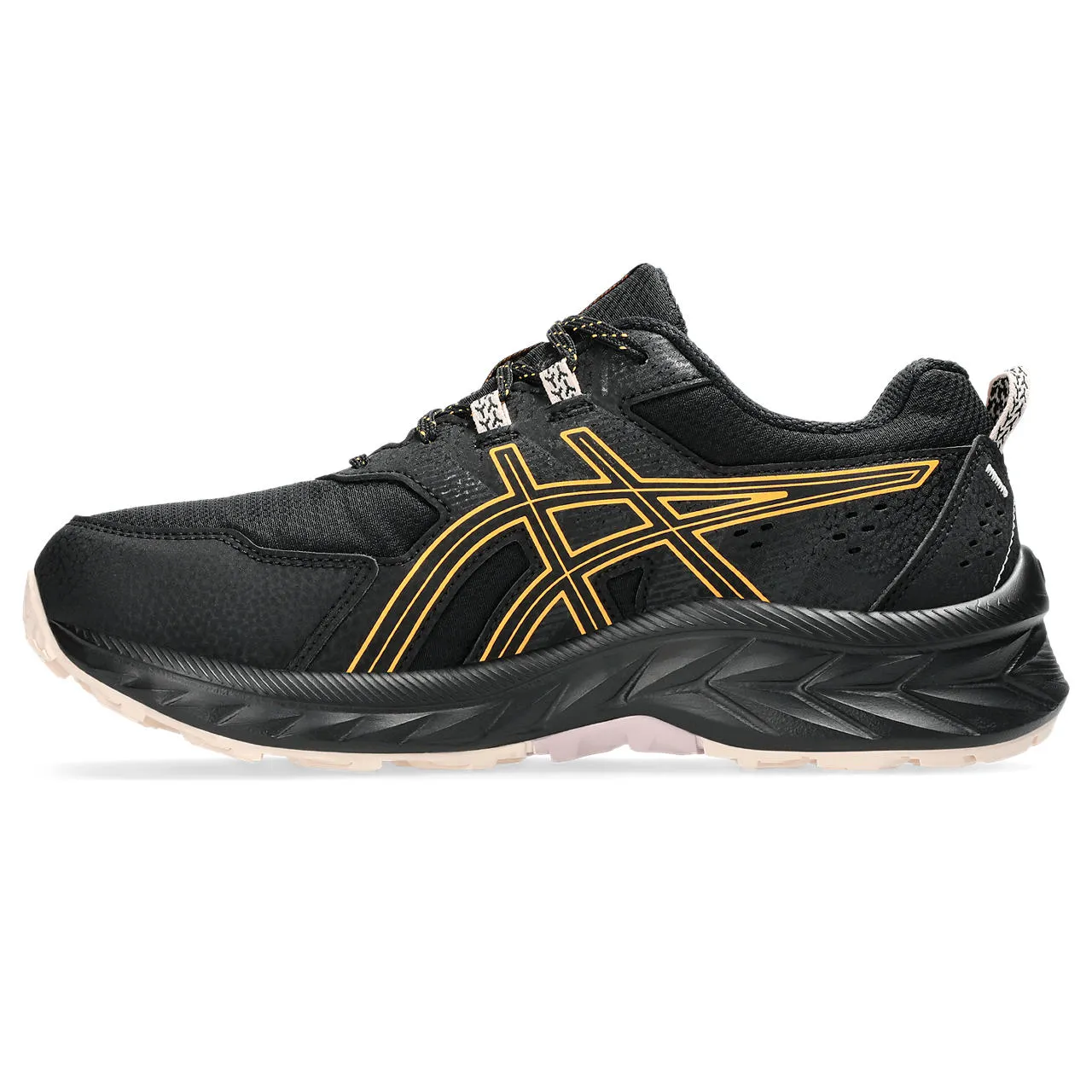 Asics Women's Gel-Venture 9 Waterproof Black/Stadium Orange | Buy Asics Women's Gel-Venture 9 Waterproof Black/Stadium