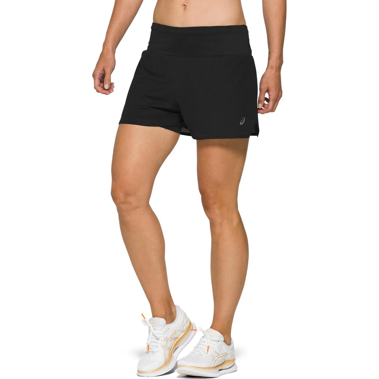 Asics Women's Ventilate 2-n-1 3.5in Shorts Performance Black | Buy Asics Women's Ventilate 2-n-1 3.5in Shorts Performa