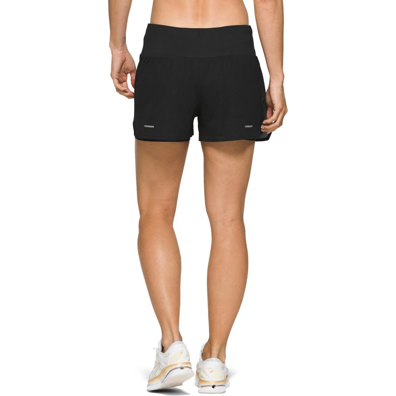 Asics Women's Ventilate 2-n-1 3.5in Shorts Performance Black | Buy Asics Women's Ventilate 2-n-1 3.5in Shorts Performa