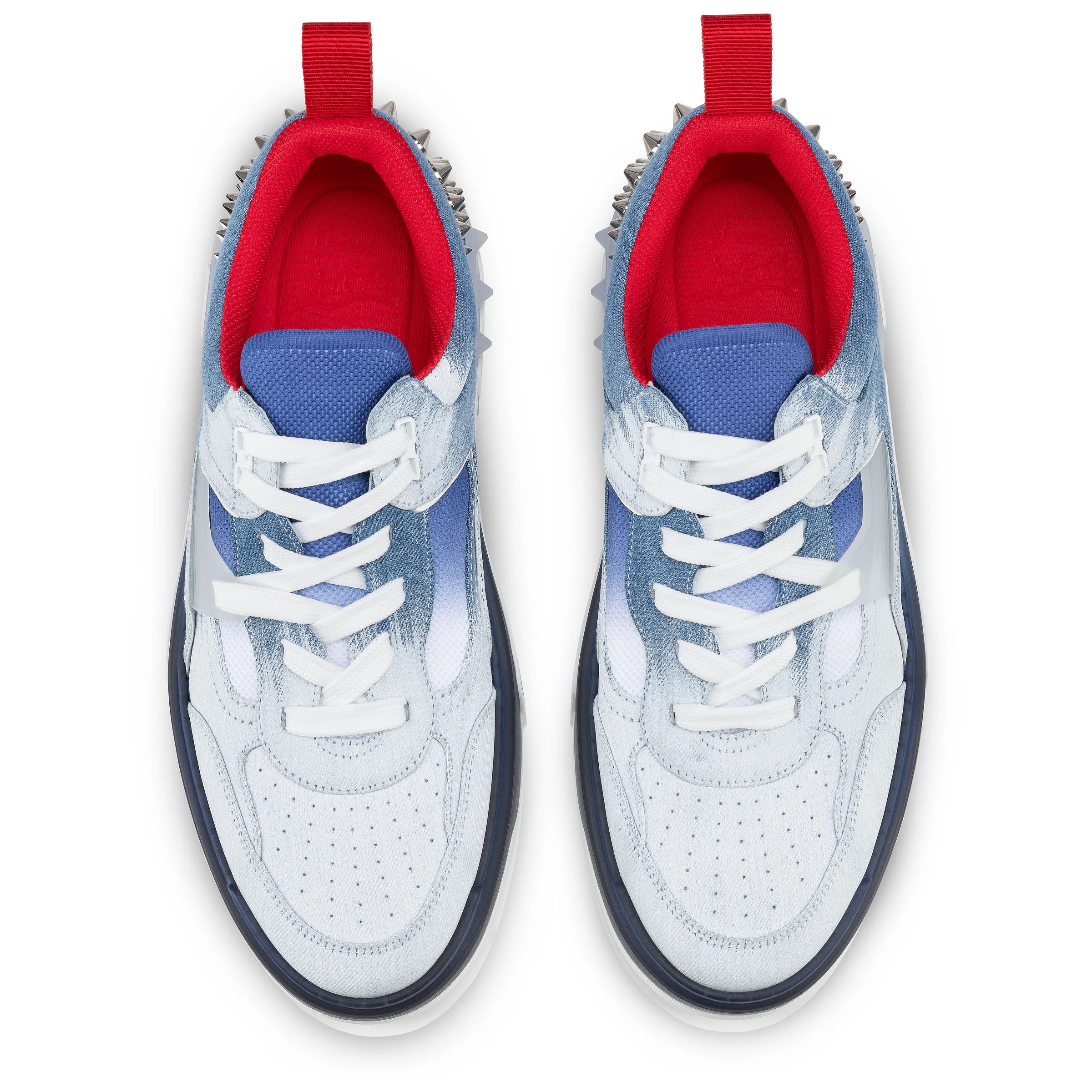 Astroloubi Sneakers - Denim and rubber - Denim - Men