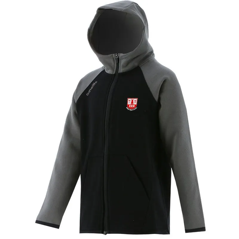 Athy Town FC Kids' Henry Fleece Full Zip Hoodie