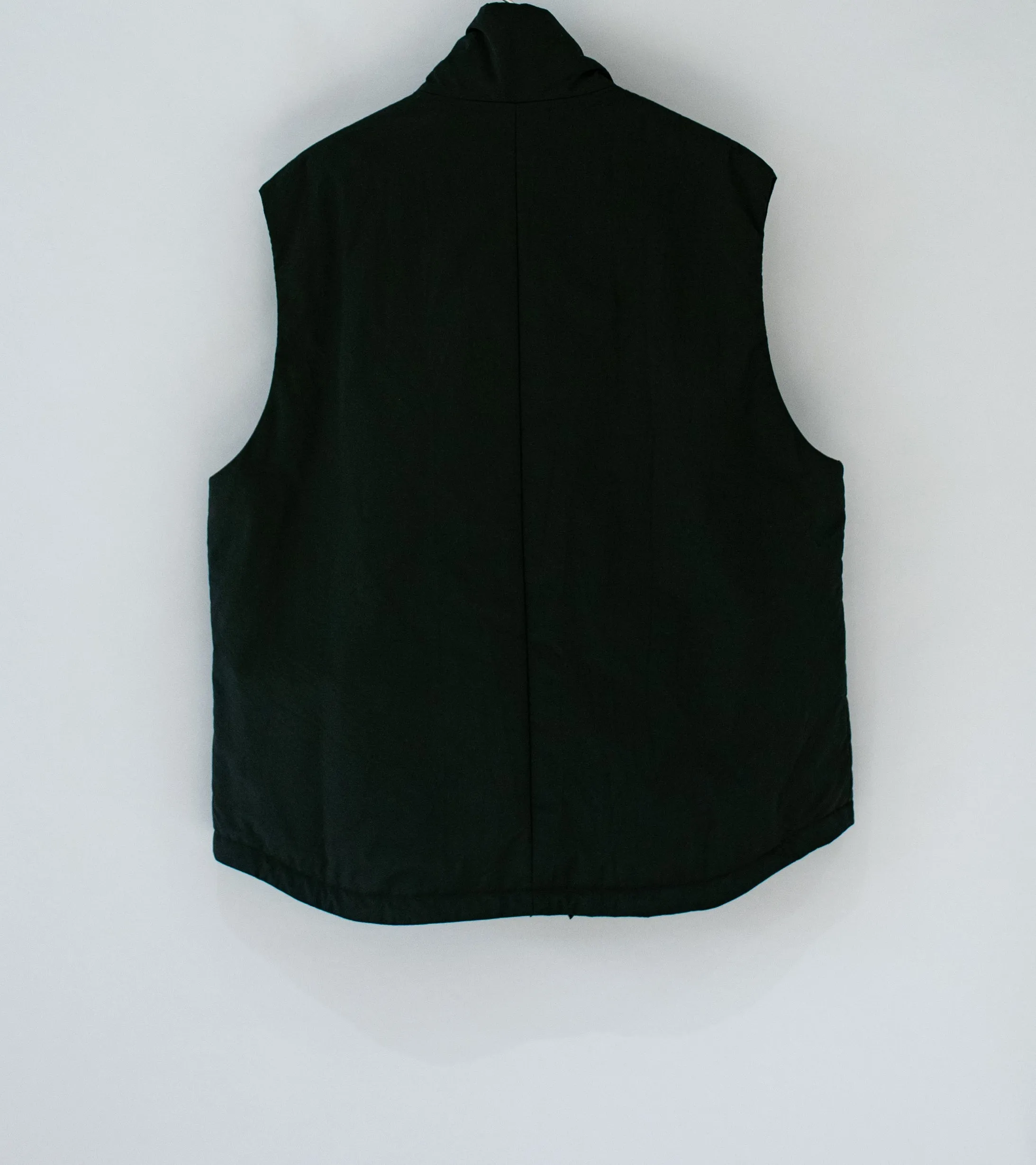 Aton 'Padded Vest' (Black Techno Cotton)