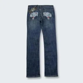 Authentic Vintage Ed Hardy Jeans (30")