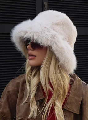 Avaah Fluffy Hat Cream