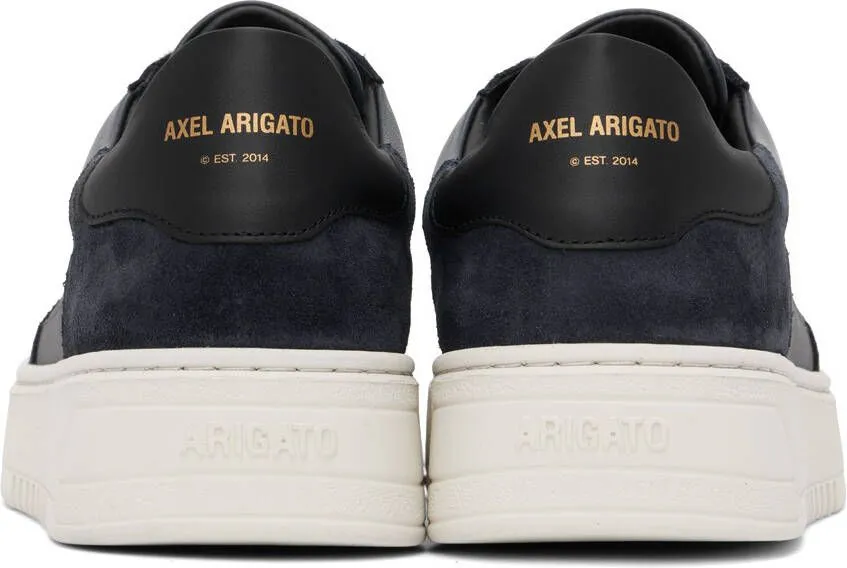 Axel Arigato Navy Orbit Vintage Sneakers