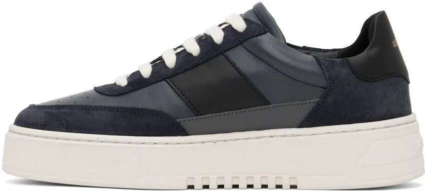 Axel Arigato Navy Orbit Vintage Sneakers