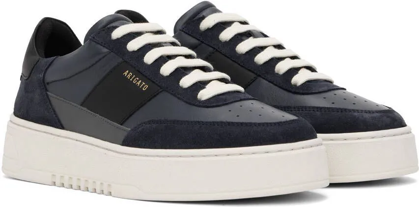 Axel Arigato Navy Orbit Vintage Sneakers