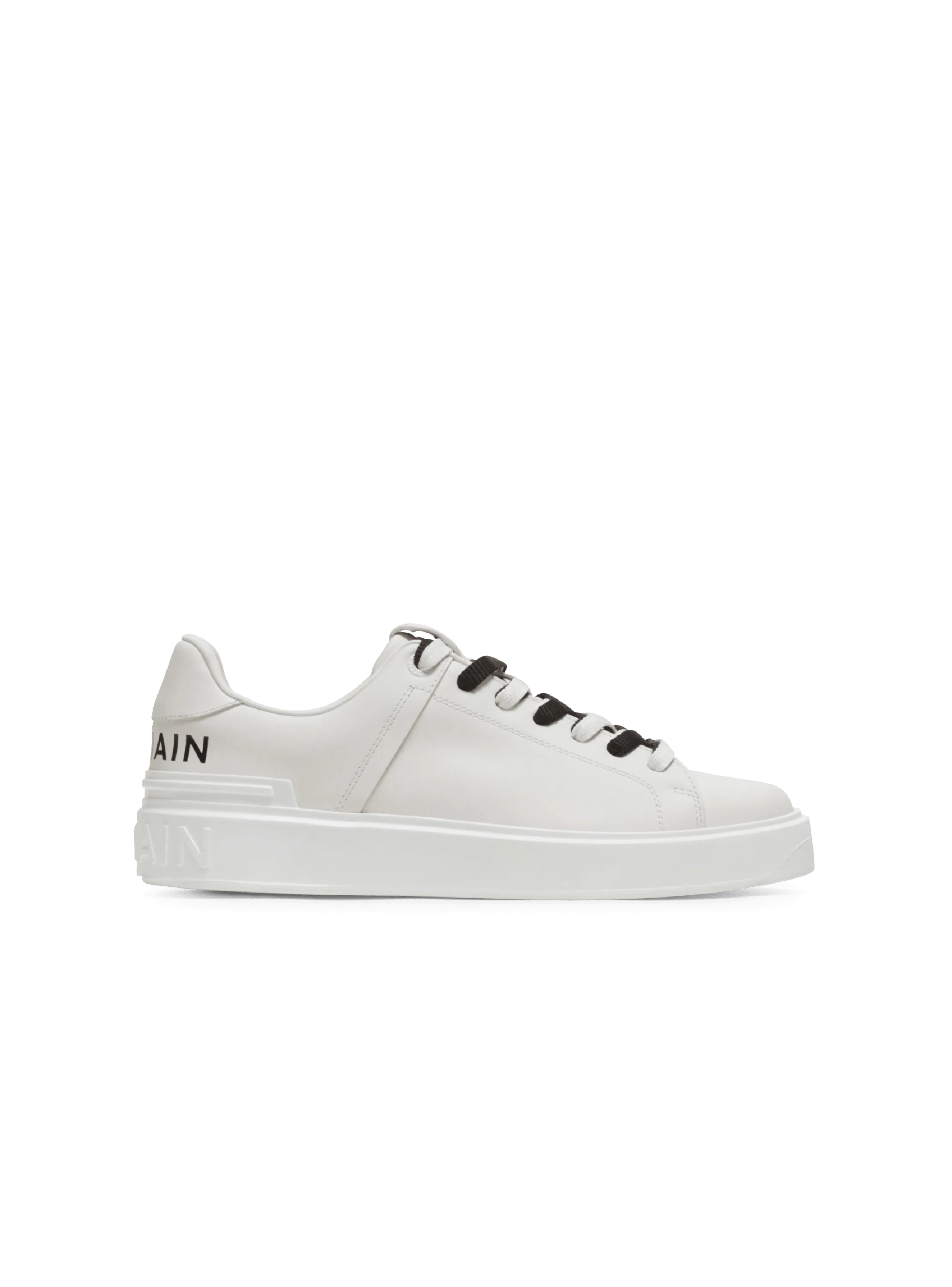 B-Court smooth leather sneakers