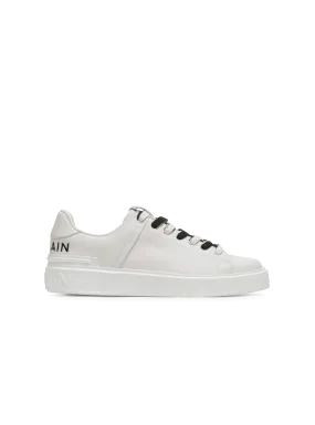 B-Court smooth leather sneakers