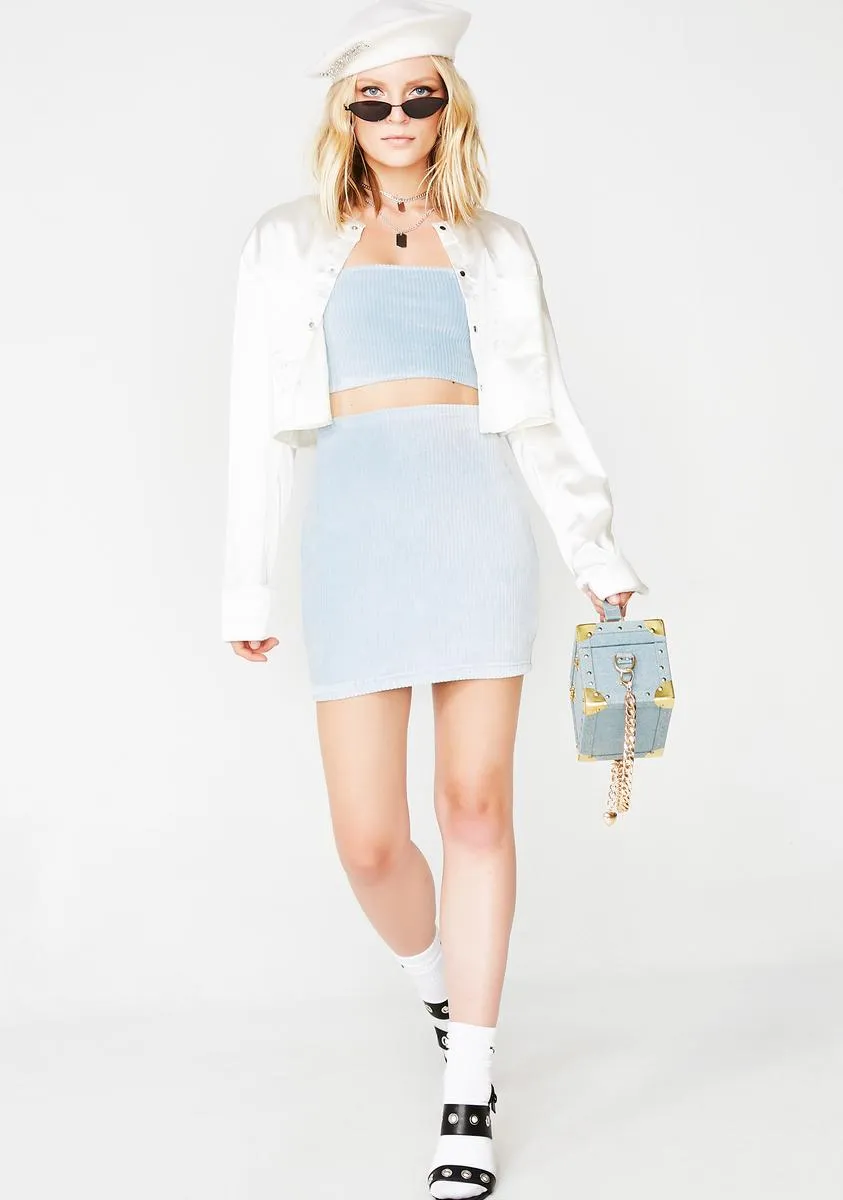 Baby Blues Kimmy Skirt-