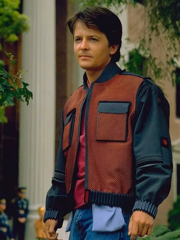 Back To The Future 2 Marty McFly Leather Jacket