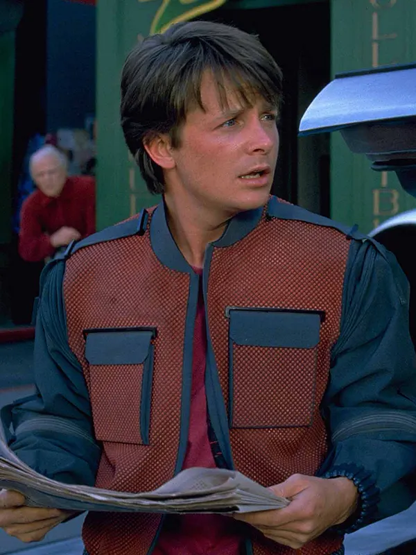 Back To The Future 2 Marty McFly Leather Jacket