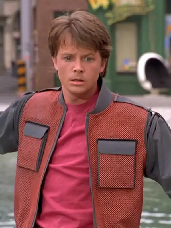 Back To The Future 2 Marty McFly Leather Jacket