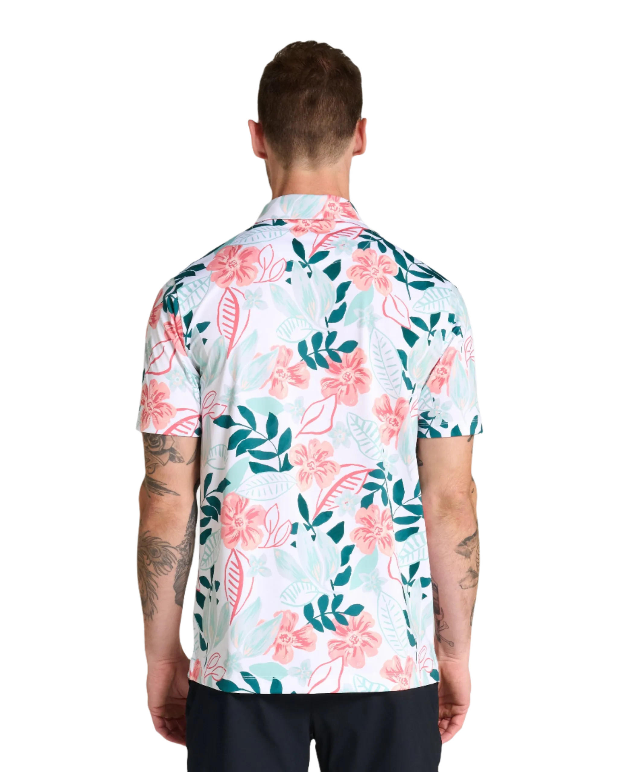 Bad Birdie - Men's Leafing Polo