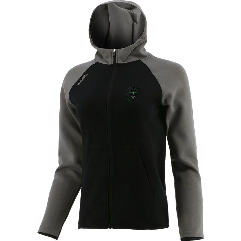 Baile na mBrannach Women's Henry Fleece Full Zip Hoodie