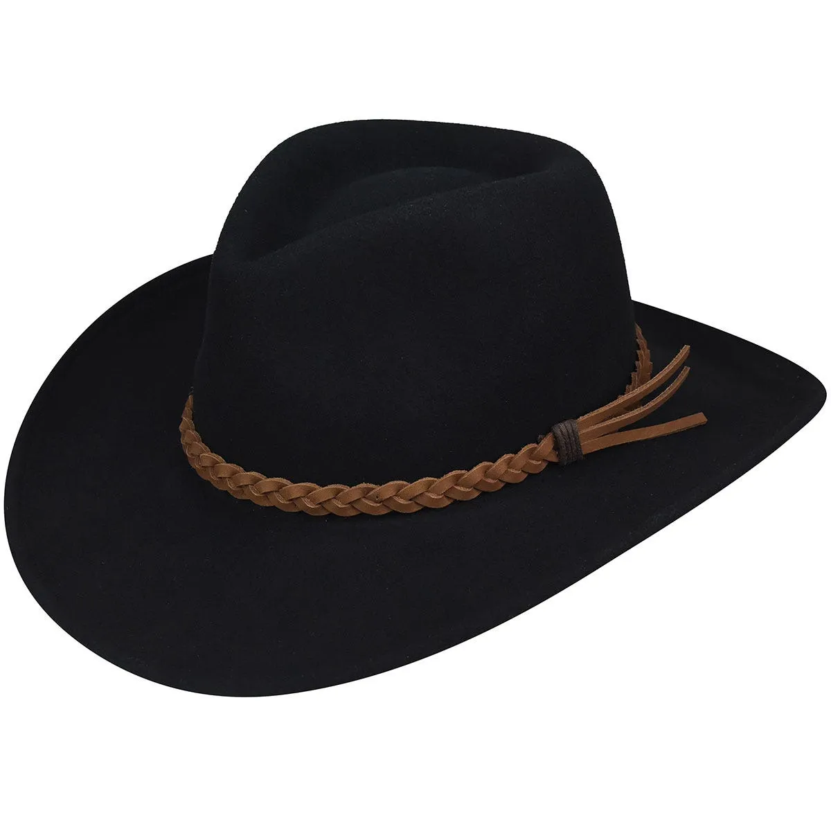 Bailey Wind River Switchback Crushable Felt Hat