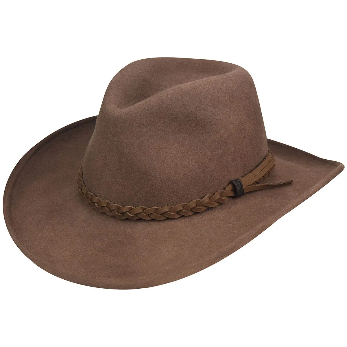 Bailey Wind River Switchback Crushable Felt Hat