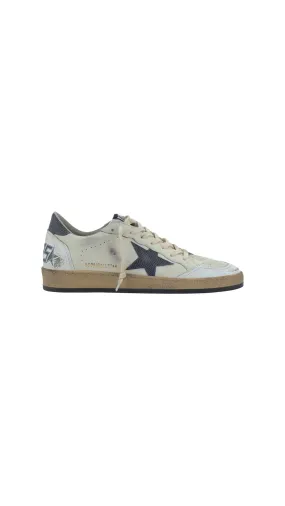 Ball Star Sneakers - White