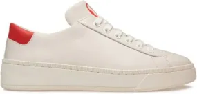 Bally logo-print leather sneakers White