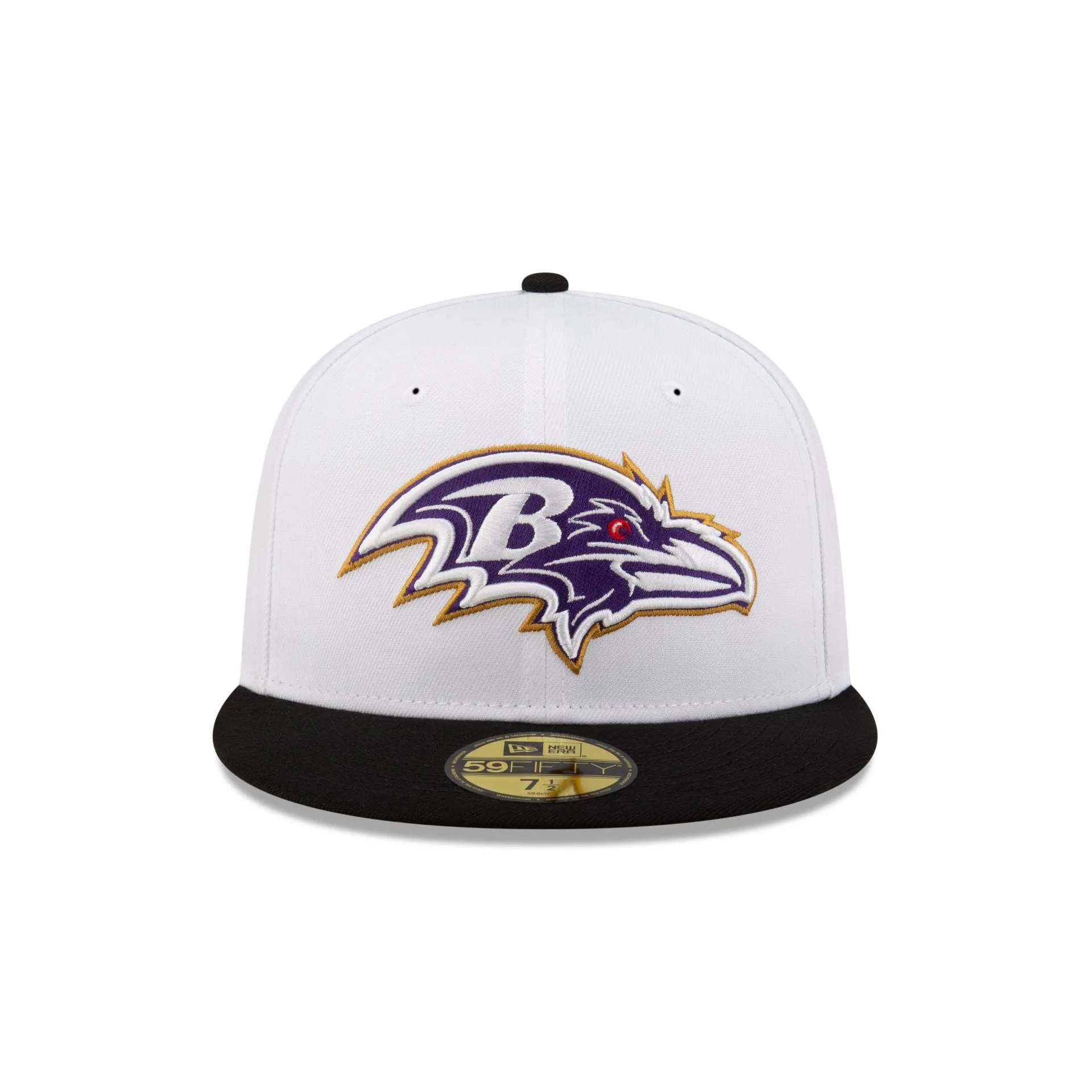 Baltimore Ravens 2024 Training 59FIFTY Fitted Hat