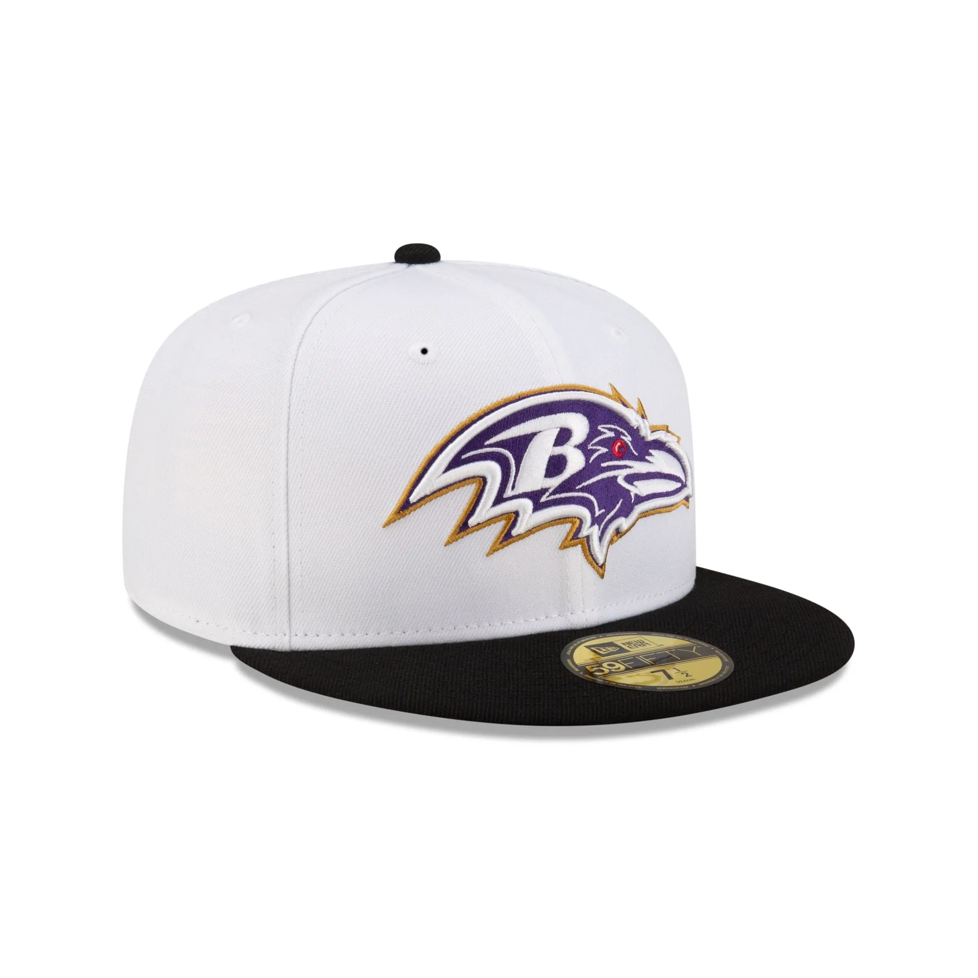 Baltimore Ravens 2024 Training 59FIFTY Fitted Hat